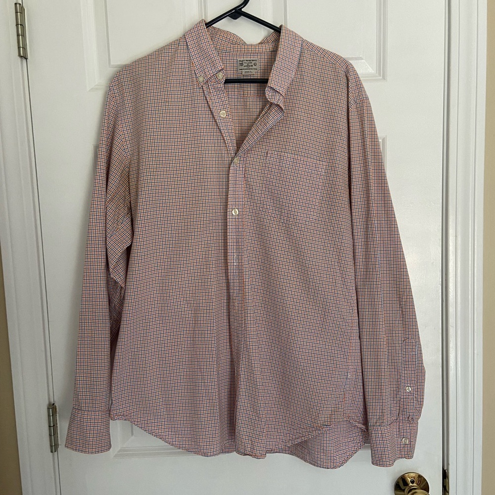 J. Crew Button Down